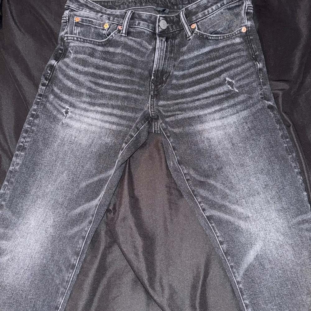American Eagle Men’s Black Jeans